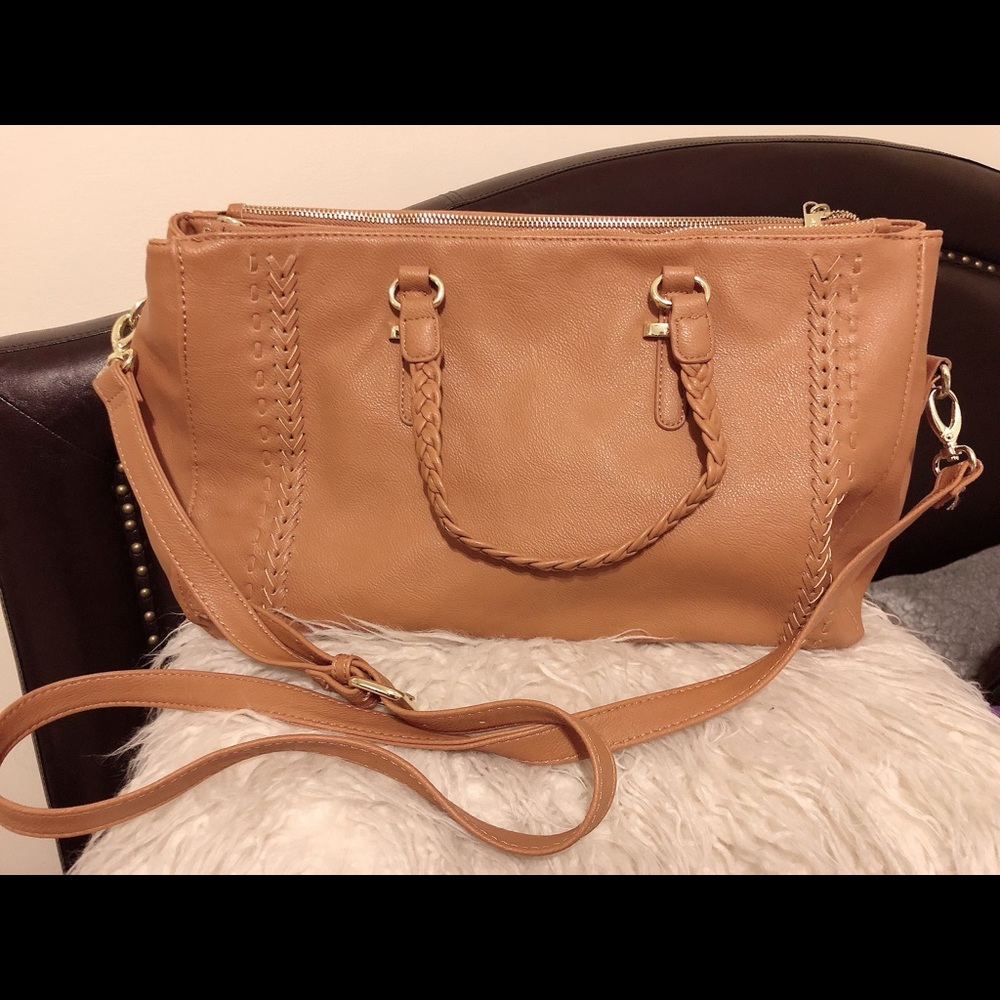 New brown purse
